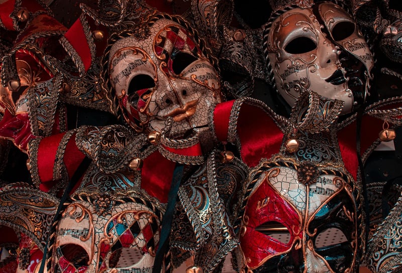 Masked Union Ceremony